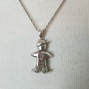 Sterling Silver Child Necklace